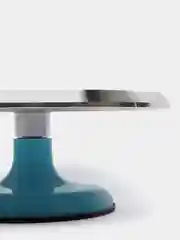 Розовый вращающаяся подставка для торта