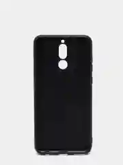 Черный градиентный чехол из закалённого стекла для Huawei Mate 10 lite