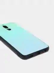 Черный градиентный чехол из закалённого стекла для Huawei Mate 10 lite