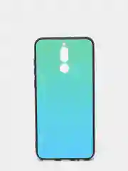 Черный градиентный чехол из закалённого стекла для Huawei Mate 10 lite