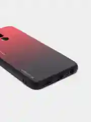 Коричневый градиентный чехол из закалённого стекла для Huawei Mate 10 lite
