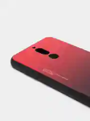 Коричневый градиентный чехол из закалённого стекла для Huawei Mate 10 lite