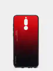 Коричневый градиентный чехол из закалённого стекла для Huawei Mate 10 lite
