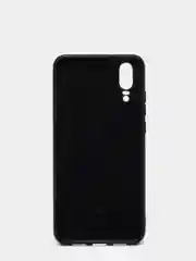 Серый градиентный чехол из закалённого стекла для Huawei P20