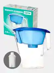 Кувшин-фильтр для воды "Сити" со сменным модулем.
