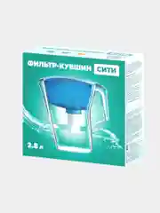 Кувшин-фильтр для воды "Сити" со сменным модулем.
