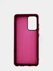 Багровый чехол Samsung Galaxy A52, A11, A42, A41, M51, A01, M31S Core Silicon Case