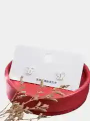 Серебряный серьги женские пусеты, гвоздики, под жемчуг, для девочек