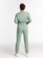 Мятный спротивный костюм женский