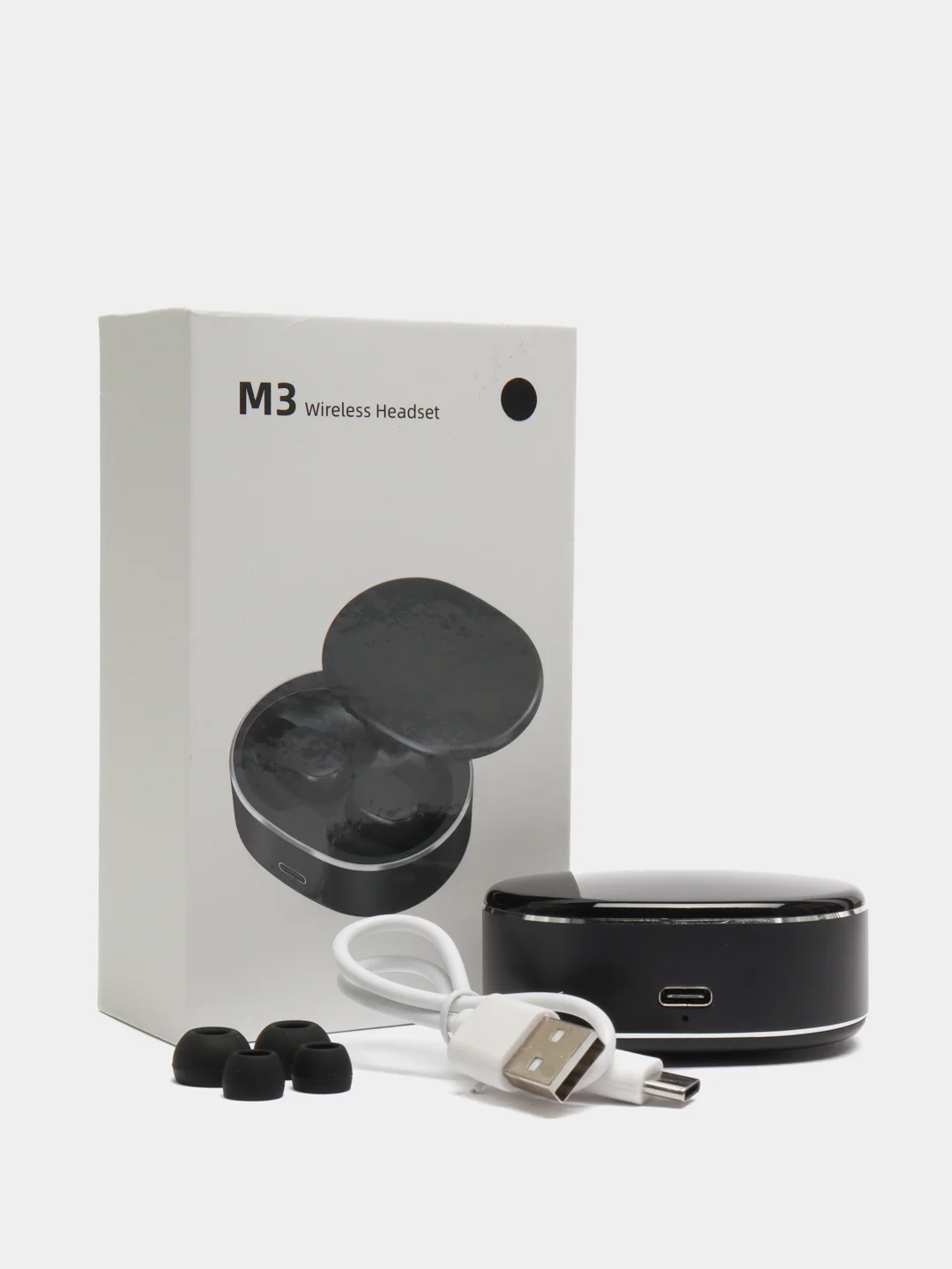 Черный беспроводные наушники  M3   Bluetooth 5.0