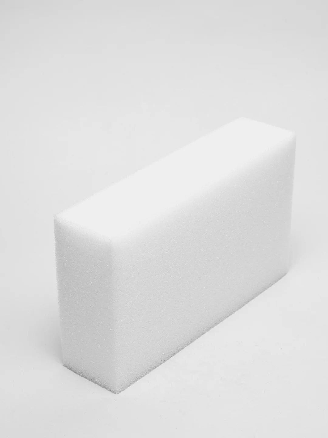 Губка поролоновая AVS, белая, 200 x 120 х 50 мм