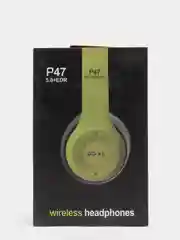 Лайм беспроводные наушники P47 Bluetooth 5.0