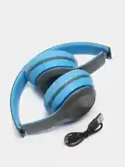 Синий беспроводные наушники P47 Bluetooth 5.0