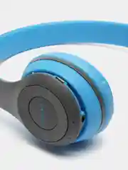 Синий беспроводные наушники P47 Bluetooth 5.0
