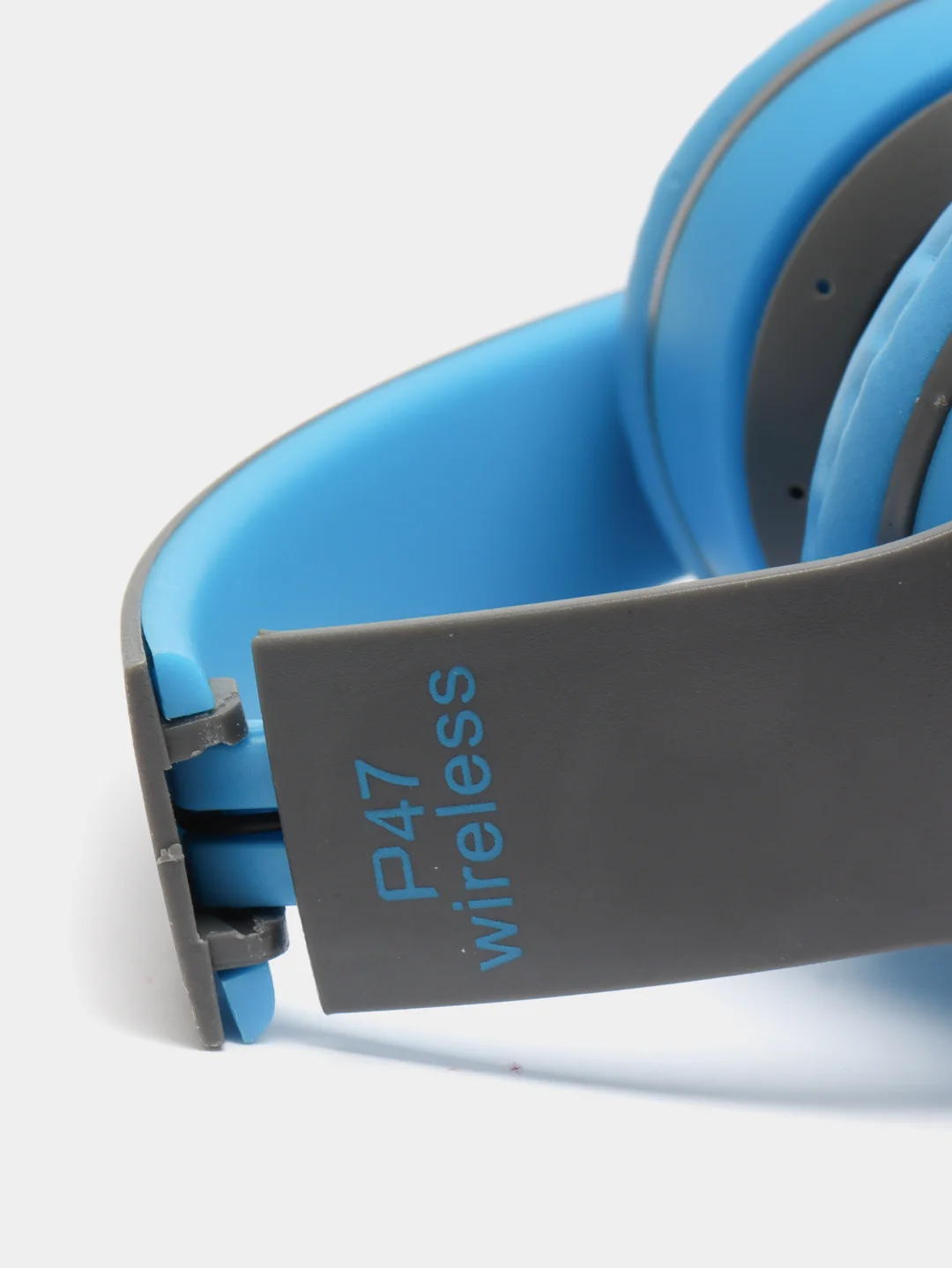 Синий беспроводные наушники P47 Bluetooth 5.0