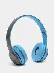 Синий беспроводные наушники P47 Bluetooth 5.0