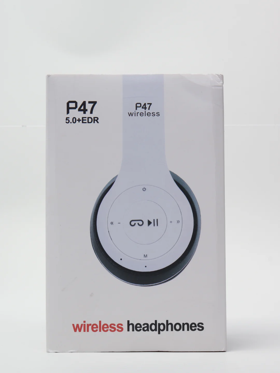 Белый беспроводные наушники P47 Bluetooth 5.0