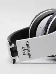 Белый беспроводные наушники P47 Bluetooth 5.0