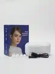 Белый беспроводные Bluetooth наушники Q32-1