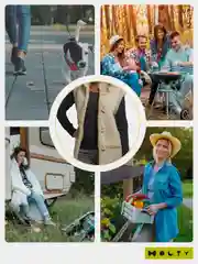 Жилет Холти женский меховой из овечьей шерсти Классика с воротником стойка теплый бежевый