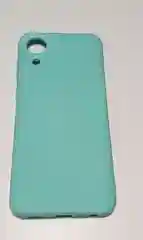 Чехол для Samsung A03 Core с защитой камеры и с бархатом внутри