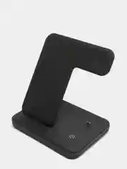 Черный беспроводное зарядное устройство Z5, 3 в 1 для смартфона, Apple Watch, AirPods