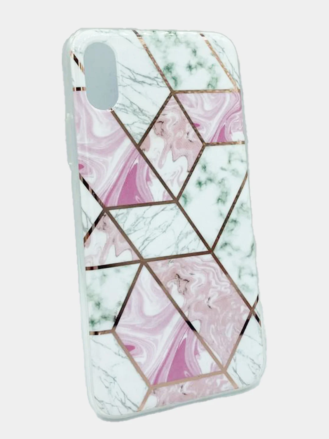 Белый чехол для iPhone X / XS