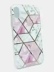 Белый чехол для iPhone X / XS