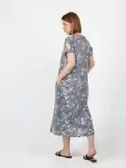 Длинное свободное женское платье Lilians