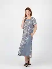 Длинное свободное женское платье Lilians