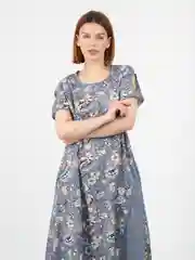 Длинное свободное женское платье Lilians