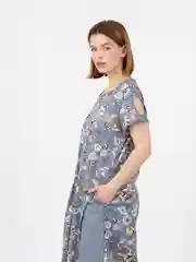 Длинное свободное женское платье Lilians