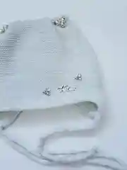 Золотой шапка весна на девочку на хлопковом подкладе
