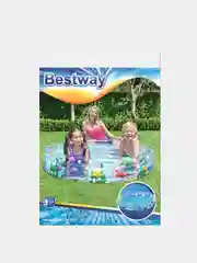 Бассейн детский надувной Bestway Подводный мир 152х30см, 282л, от 2 лет