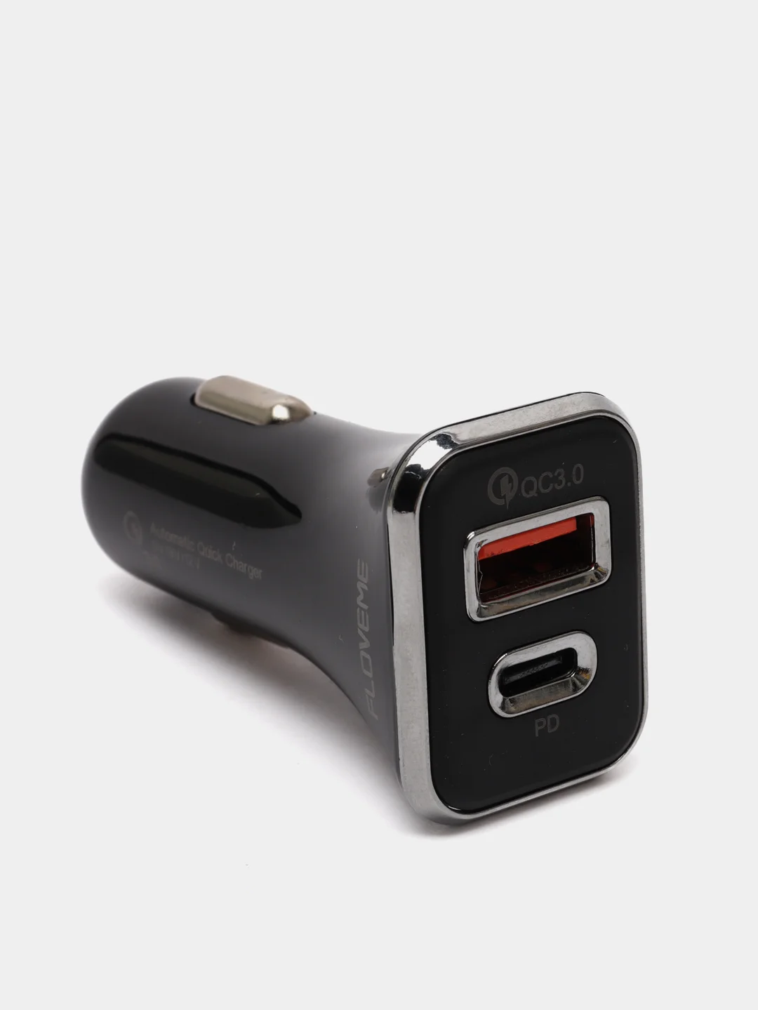 Автомобильное зарядное устройство Floveme PD+QC3.0 USB Type-C