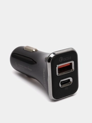 Автомобильное зарядное устройство Floveme PD+QC3.0 USB Type-C
