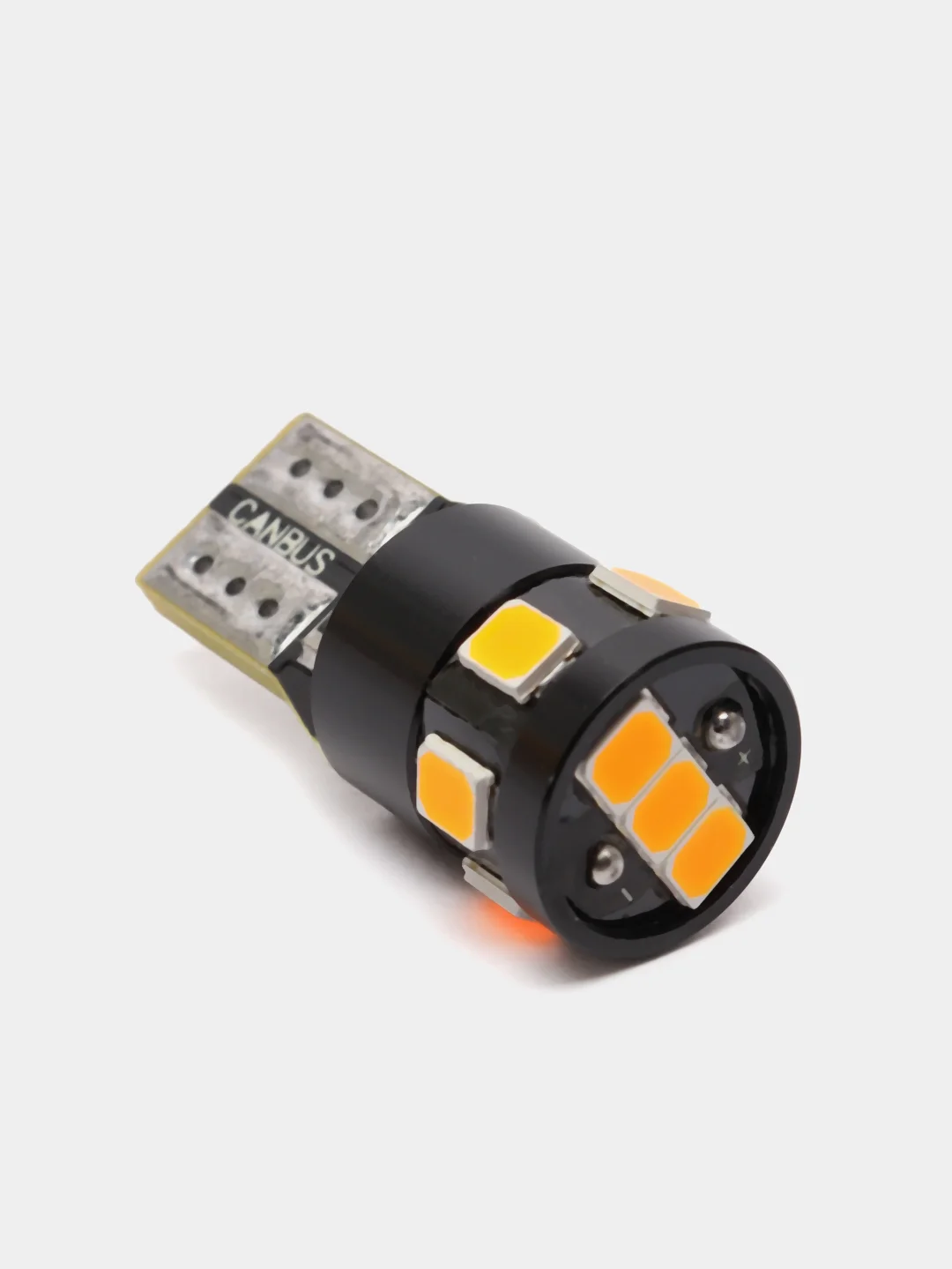 Автомобильная светодиодная (Led) лампа T10 W5W Orange  (W2.1x9.5) светодиод