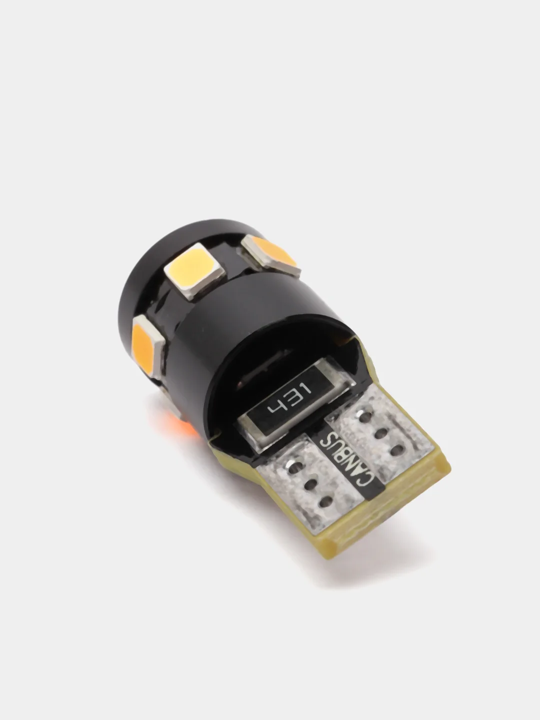 Автомобильная светодиодная (Led) лампа T10 W5W Orange  (W2.1x9.5) светодиод