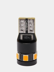 Автомобильная светодиодная (Led) лампа T10 W5W Orange  (W2.1x9.5) светодиод