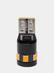 Автомобильная светодиодная (Led) лампа T10 W5W Orange  (W2.1x9.5) светодиод
