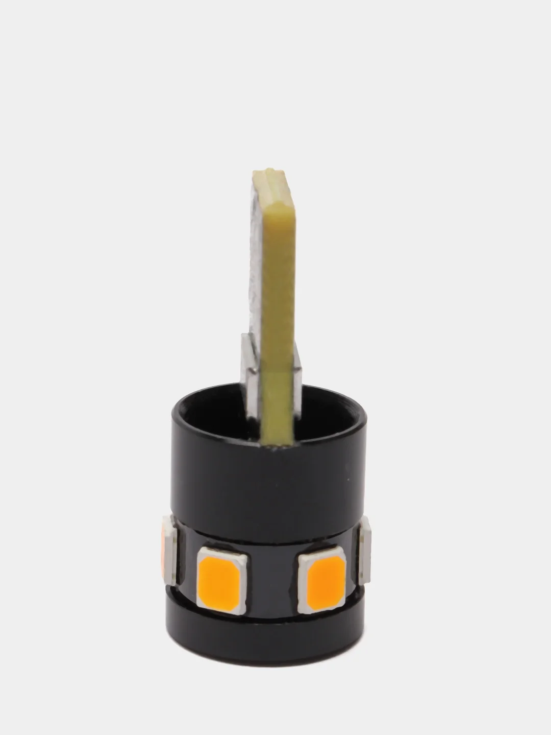 Автомобильная светодиодная (Led) лампа T10 W5W Orange  (W2.1x9.5) светодиод
