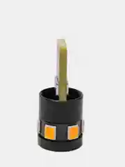 Автомобильная светодиодная (Led) лампа T10 W5W Orange  (W2.1x9.5) светодиод