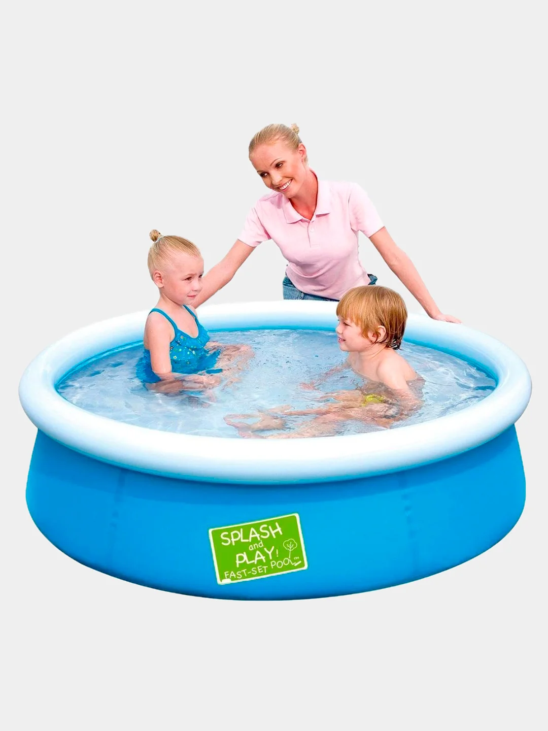 Бассейн Bestway My First Pool 152х38см, 477 л, от 2 лет