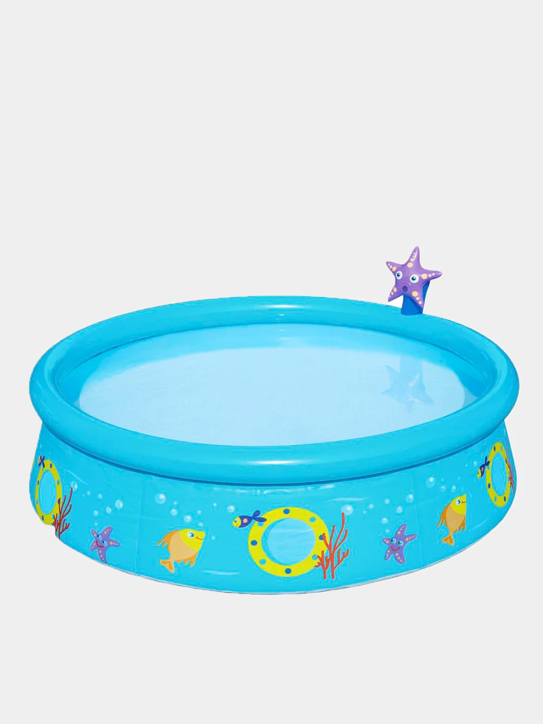 Бассейн Bestway My First Pool 152х38см с разбрызгивателем, 477л, от 2 лет