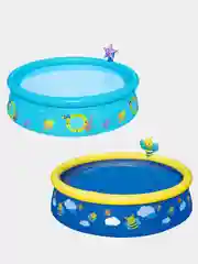Бассейн Bestway My First Pool 152х38см с разбрызгивателем, 477л, от 2 лет