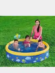 Бассейн Bestway My First Pool 152х38см с разбрызгивателем, 477л, от 2 лет
