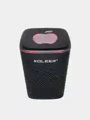 Синий колонка беспроводная KOLEER S818