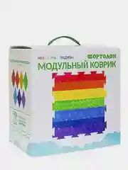 Модульный коврик ОРТОДОН из 8 элементов длядома и детских учреждений