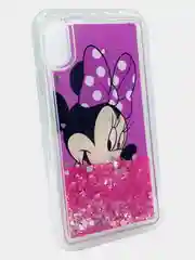 Индиго чехол для iPhone X/Xs, перелив