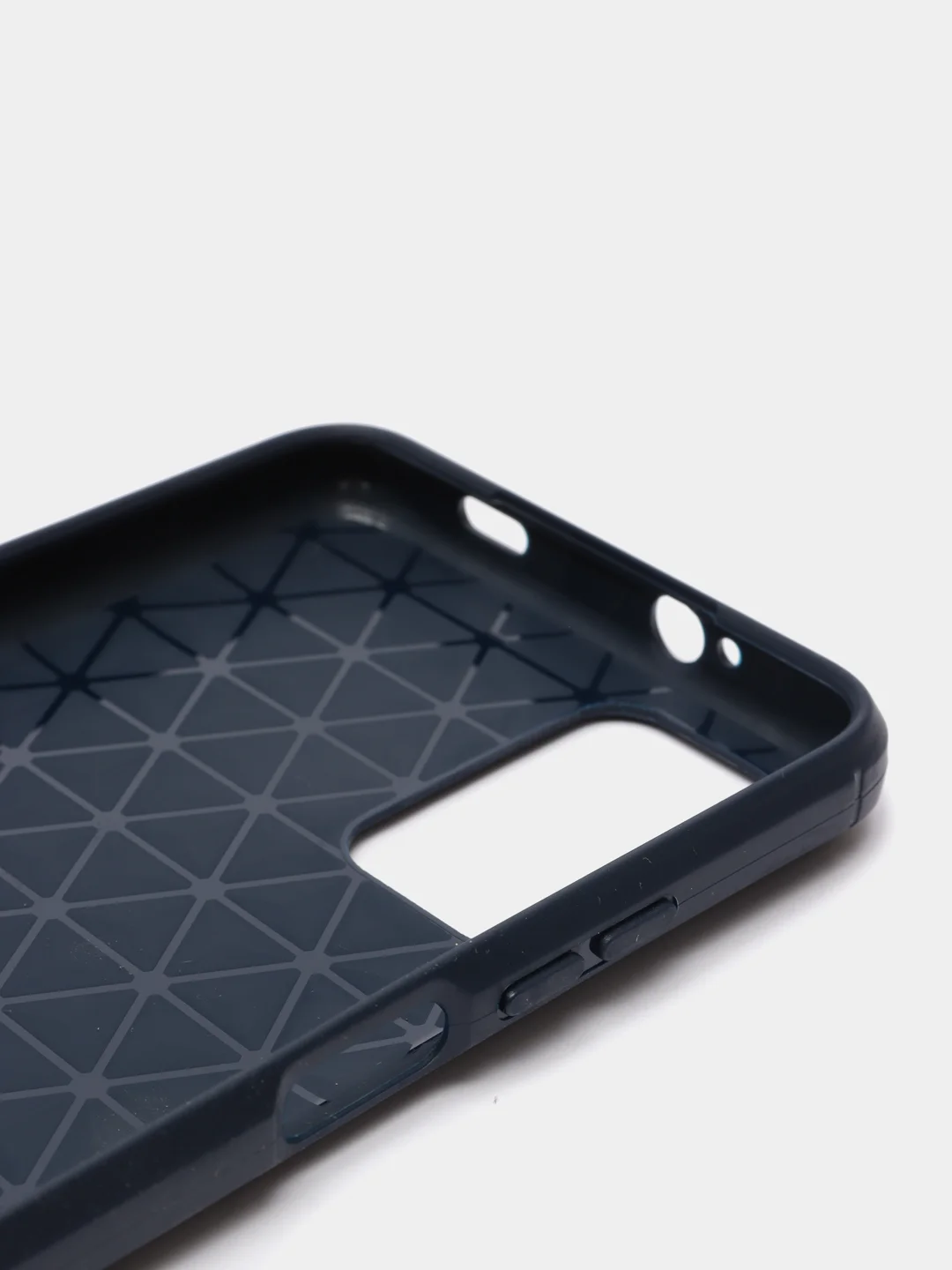Синий противоударный чехол для Xiaomi Redmi 9T